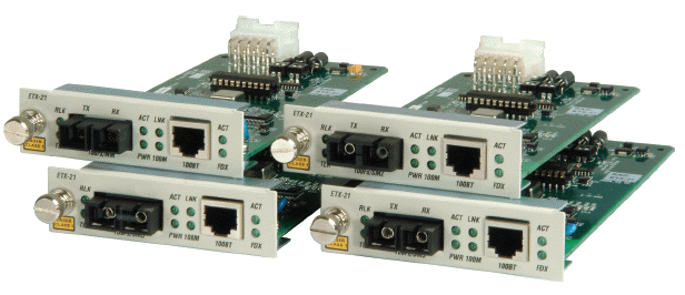 Media Converter - Fast Ethernet