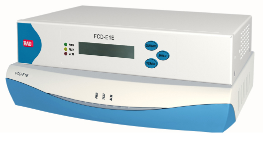 FCD-E1E Managed E1 and Fractional E1 Access Device