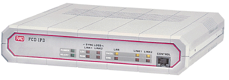 FCD-IPD Dual E1 Router