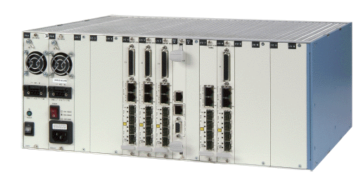 LRS-102 modem rack from RAD