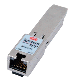 MiRIC-E1, MiRIC-T1 Miniature Fast Ethernet to E1/T1 Remote Bridge