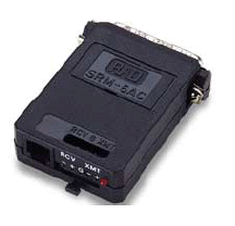 SRM-5AC ( SRM5AC/F/RJ45 , SRM5AC/M/RJ45 ) asynchronous short range modem from RAD