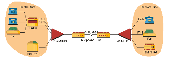 RAD DV-MUX3 application 2