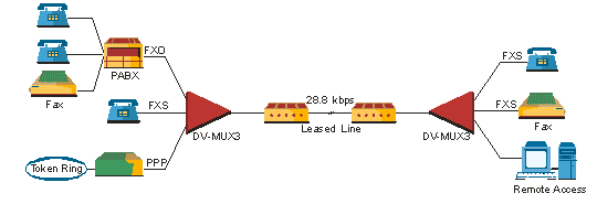 RAD DV-MUX3 application 4