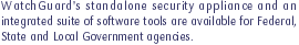 WatchGuard for Government