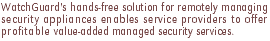 WatchGuard for Service Providers