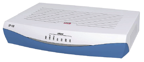 Optimux-108 ( OP-108 ) Four-Channel E1 and Ethernet Multiplexer from RAD