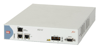 ACE-52 from RAD, ACE-52/AC/SC13L-155/2ETH/CEST1 1810240000 ACE-52/AC/SC13L-155/ETH/CEST1 1810200000 ACE-52/AC/SC13L/155/ETH 1810030000