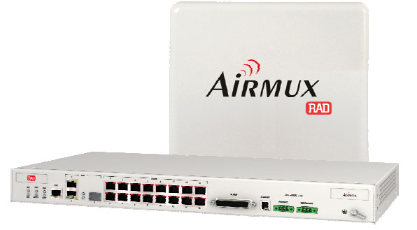 RAD Airmux-400 wireless radio, TDM, Ethernet
