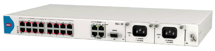 RICi-16 RICi-16E1, RICi-16T1 Fast Ethernet over Multiple E1/T1 lines RICi-16T1/R RICi-16E1/R RICI-16/16T1/2T3/PACK3/EVPL/R/H RICI-16/16T1/PACK3/R
